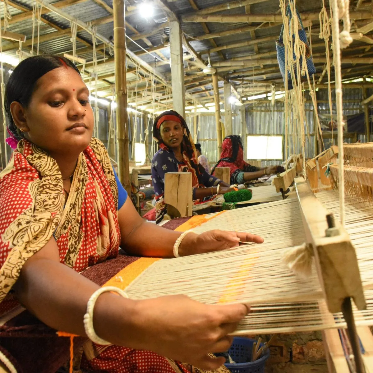 Baah women artisans